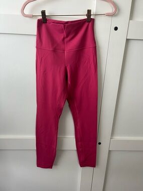 lululemon athletica aligns- Bright Pink